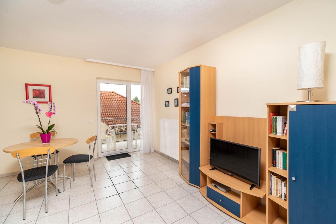 Ferienwohnung Lena Apartman Hévíz Exterior foto