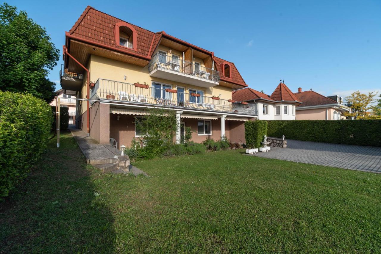 Ferienwohnung Lena Apartman Hévíz Exterior foto