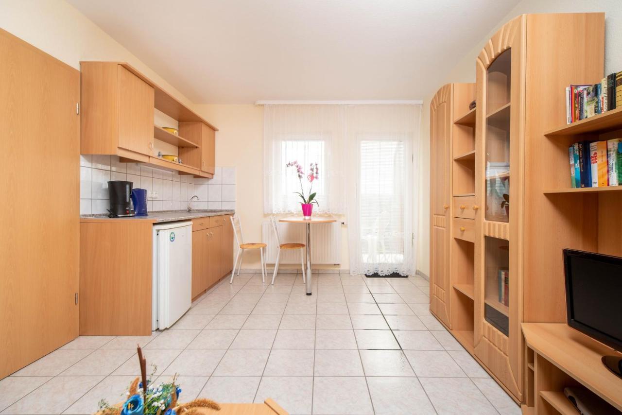 Ferienwohnung Lena Apartman Hévíz Exterior foto